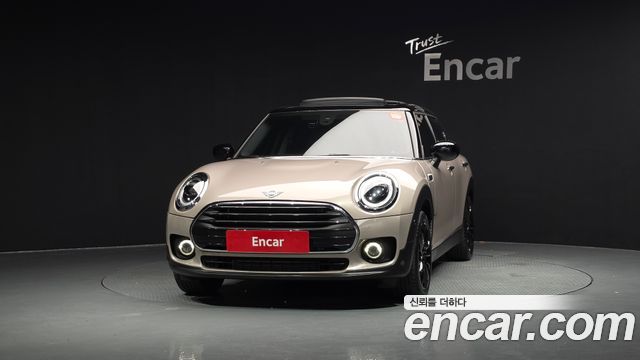 Mini Clubman из Кореи Encar