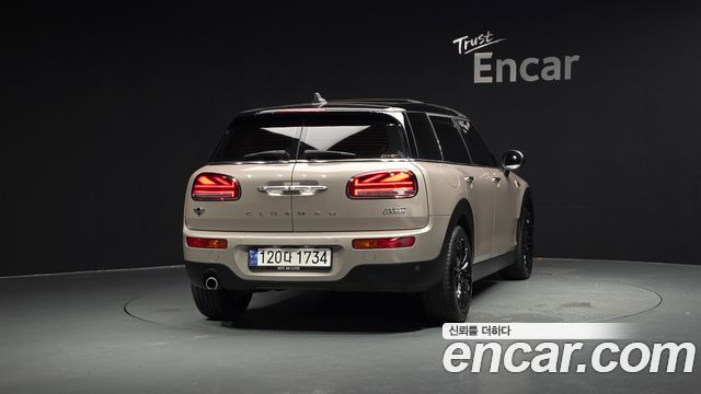 Mini Clubman из Кореи Encar