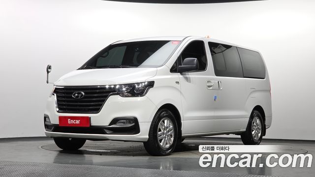 Hyundai Starex из Кореи Encar