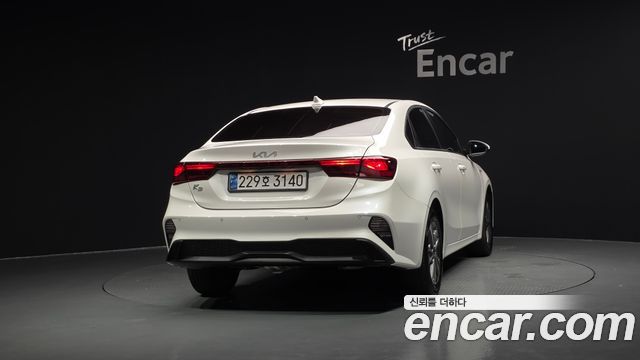 Kia K3 из Кореи Encar