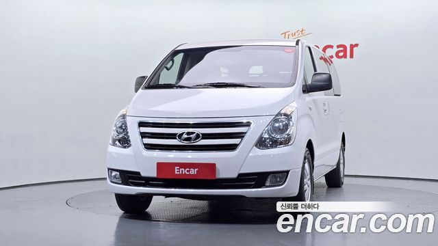 Hyundai Starex из Кореи Encar