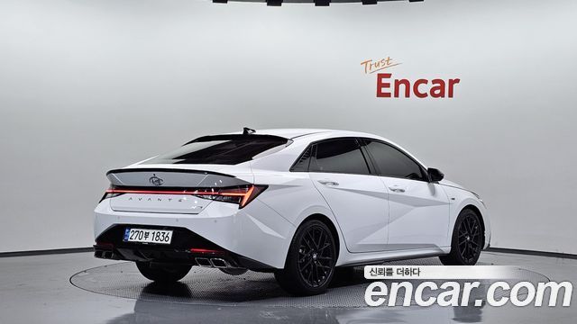 Hyundai AVANTE из Кореи Encar