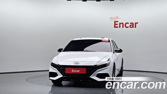 Hyundai AVANTE из Кореи Encar
