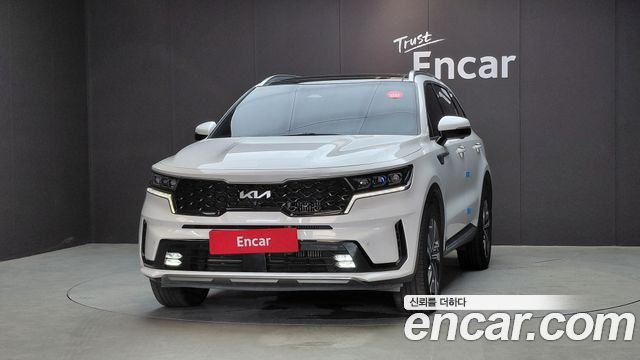 Kia Sorento из Кореи Encar
