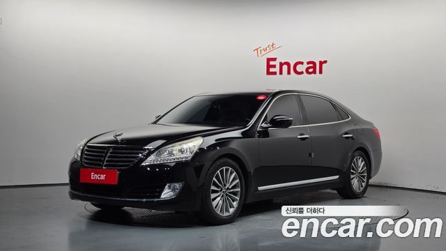 Hyundai Equus из Кореи Encar