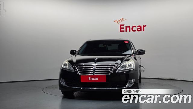 Hyundai Equus из Кореи Encar