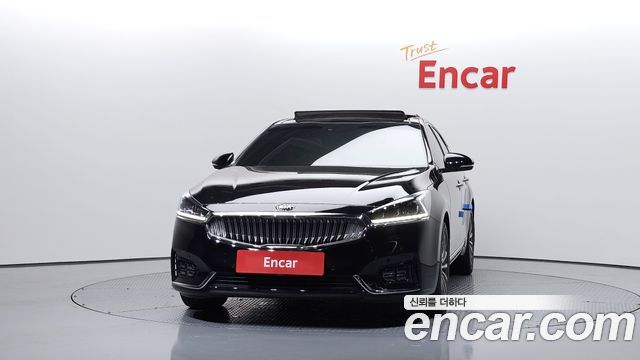Kia K7 из Кореи Encar