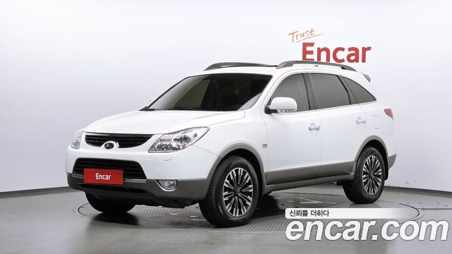 Hyundai Veracruz из Кореи Encar