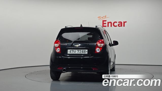 Chevrolet (Daewoo) Spark из Кореи Encar