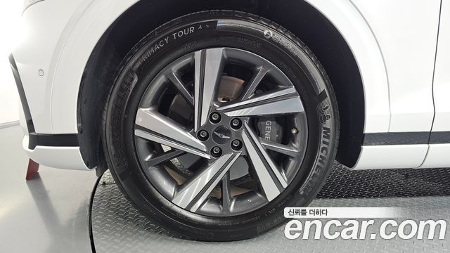 Genesis GV70 из Кореи Encar