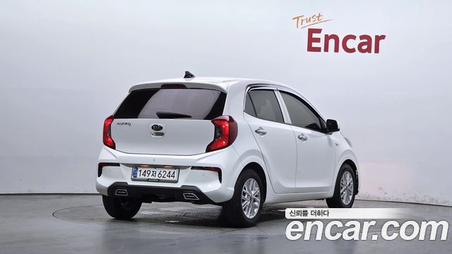 Kia morning из Кореи Encar