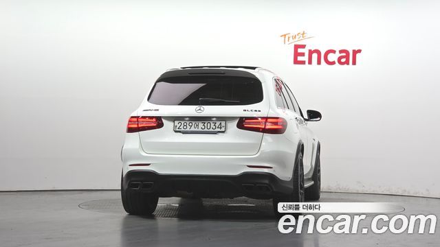 Mercedes-Benz GLC-Class AMG GLC63 4MATIC+ — пробег 104 168 км — фото 4 из 5