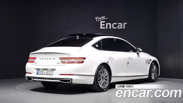 Genesis G80 из Кореи Encar