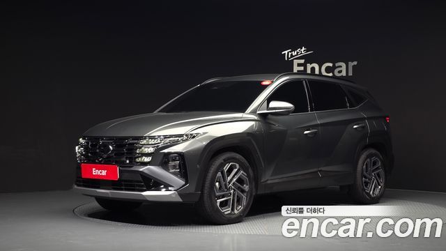 Hyundai Tucson из Кореи Encar