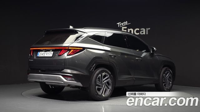 Hyundai Tucson из Кореи Encar