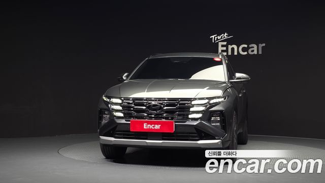 Hyundai Tucson из Кореи Encar