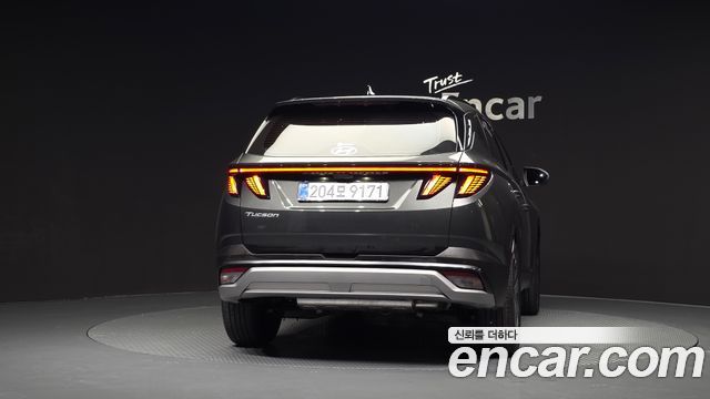 Hyundai Tucson из Кореи Encar