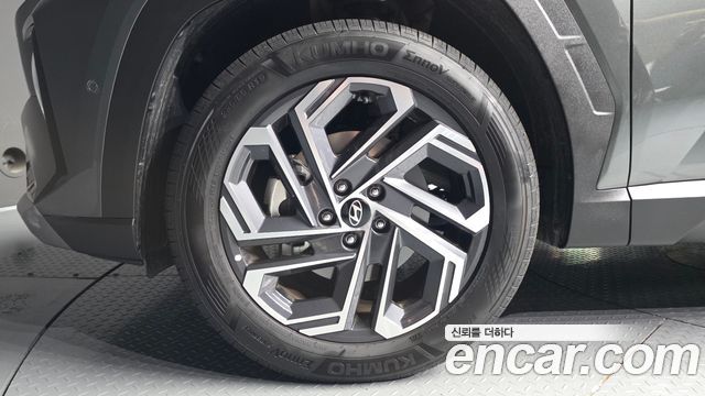 Hyundai Tucson из Кореи Encar