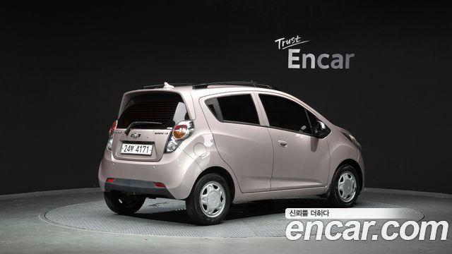 Chevrolet (Daewoo) Spark из Кореи Encar