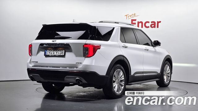 Ford Explorer из Кореи Encar