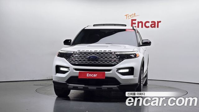 Ford Explorer из Кореи Encar