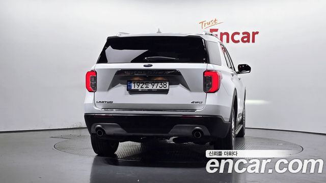 Ford Explorer из Кореи Encar