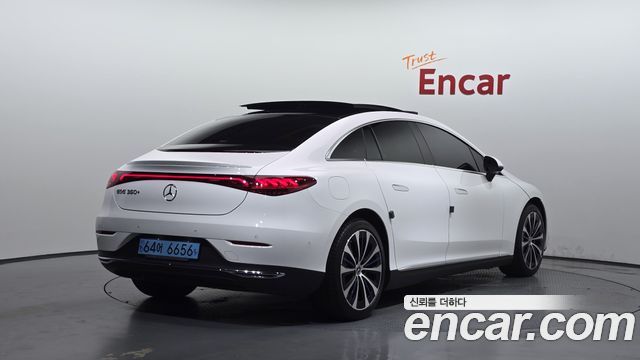 Mercedes-Benz EQE из Кореи Encar