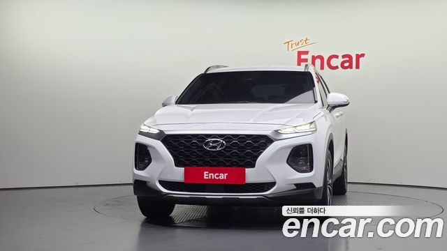 Hyundai Santafe из Кореи Encar