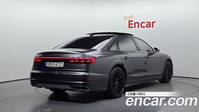 Audi A8 из Кореи Encar
