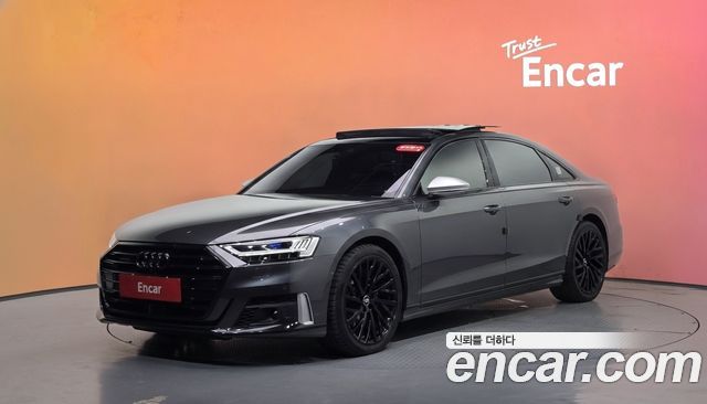 Audi A8 из Кореи Encar