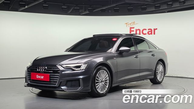 Audi A6 из Кореи Encar