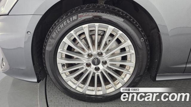 Audi A6 из Кореи Encar