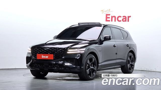 Genesis GV80 3.5T Gasoline AWD Black — пробег 35 155 км — фото 1 из 5