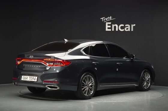 Hyundai Grandeur 3.0 Exclusive — пробег 45 371 км — фото 2 из 5