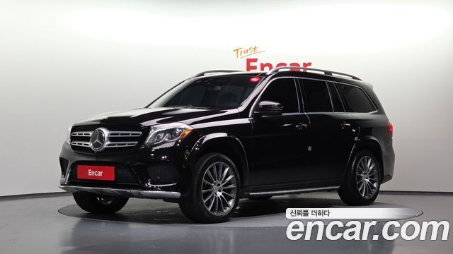 Mercedes-Benz GLS-Class GLS500 4MATIC — пробег 233 350 км — фото 1 из 5