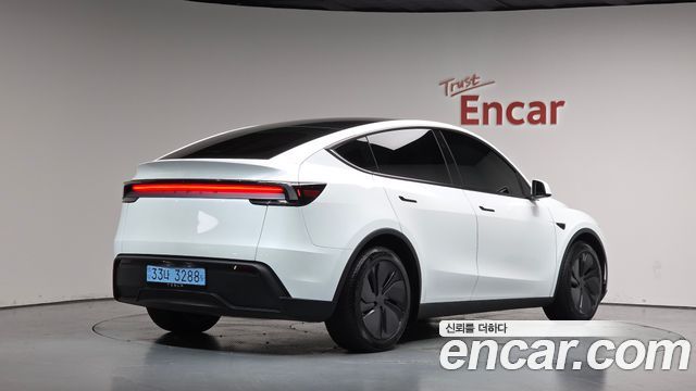 Tesla Model Y из Кореи Encar