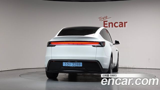 Tesla Model Y из Кореи Encar