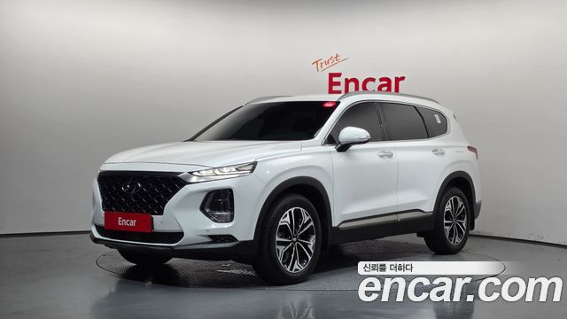 Hyundai Santafe из Кореи Encar