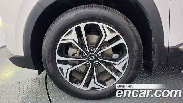 Hyundai Santafe из Кореи Encar