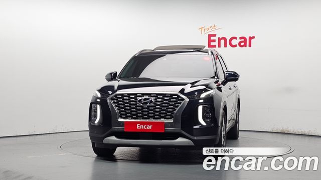 Hyundai Palisade из Кореи Encar