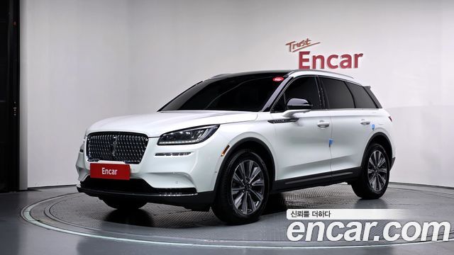 Lincoln Corsair из Кореи Encar