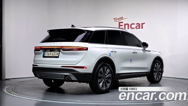 Lincoln Corsair из Кореи Encar