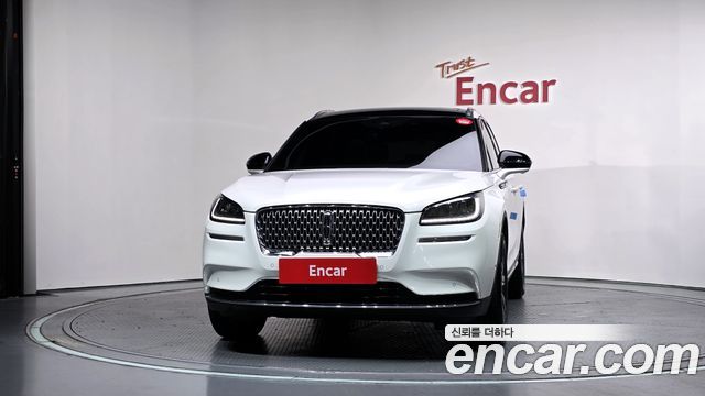 Lincoln Corsair из Кореи Encar