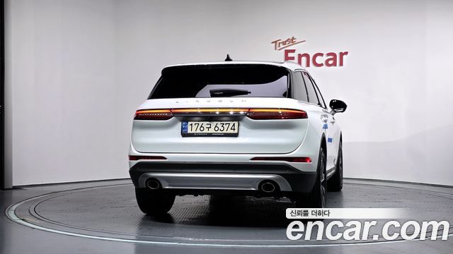 Lincoln Corsair из Кореи Encar