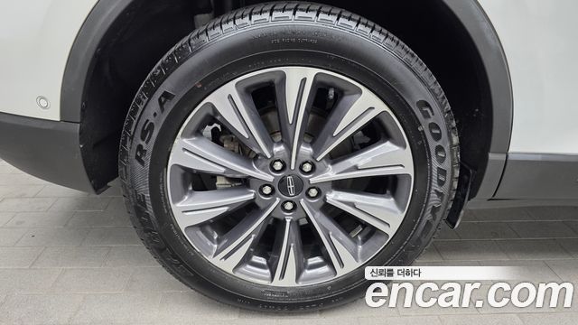 Lincoln Corsair из Кореи Encar