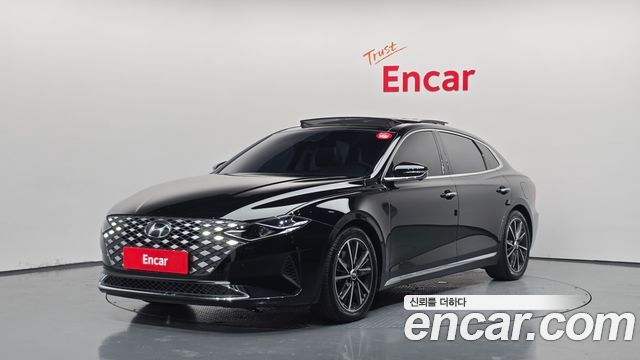 Hyundai Grandeur из Кореи Encar