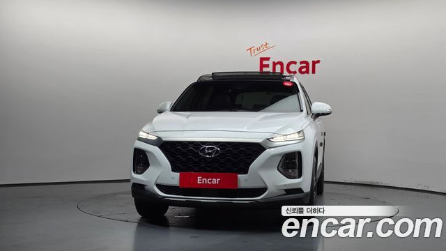 Hyundai Santafe из Кореи Encar