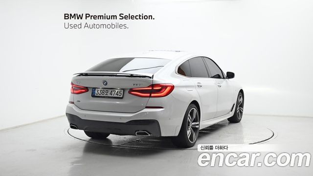 BMW Gran Turismo из Кореи Encar