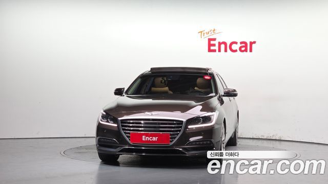 Genesis G80 из Кореи Encar