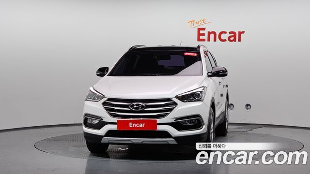 Hyundai Santafe из Кореи Encar